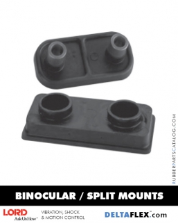 Rubber-Parts-Catalog-Delta-Flex-LORD-Binocular-Split-Mounts 