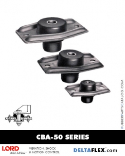  Rubber-Parts-Catalog-Delta-Flex-LORD-Center-Bonded-Mounts-CBA-50-Series