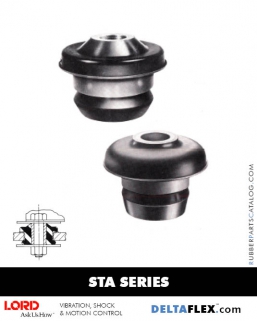  Rubber-Parts-Catalog-Delta-Flex-LORD-Center-Bonded-Mounts-STA-Series
