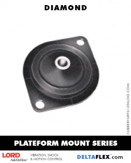 Rubber-Parts-Catalog-Delta-Flex-LORD-Plateform-Mount-Plateform-Mount-Series-Diamond
