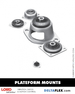 Rubber-Parts-Catalog-Delta-Flex-LORD-Plateform-Mount