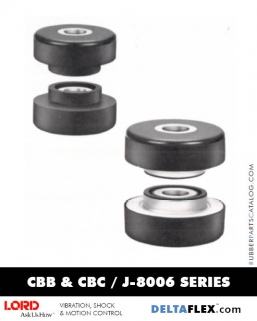 Rubber-Parts-Catalog-Delta-Flex-LORD-Two-Piece-Mounts-CBB-CBC-J-8006-Series-figure
