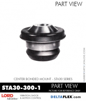 Rubber-Parts-Catalog-Delta-Flex-LORD-Corporation-Vibration-Control-Center-Bonded-Mounts-STA30-300-1