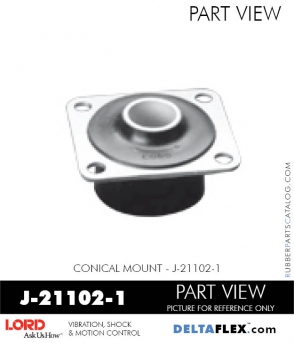 Rubber-Parts-Catalog-Delta-Flex-LORD-Corporation-Conical-Mount-J-211002-1