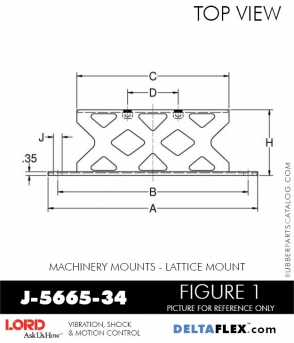 RUBBER-PARTS-CATALOG-DELTA-FLEX-LORD-CORPORATION-VIBRATION-ISOLATER-Machinery-Mounts-LATTICE-MOUNT-RUBBER-PARTS-CATALOG-DELTA-FLEX-LORD-CORPORATION-VIBRATION-ISOLATER-Machinery-Mounts-LATTICE-MOUNT-J-5665-34