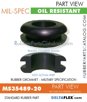 MS35489-20 | Rubber Grommet | Mil-Spec