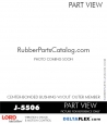 Rubber-Parts-Catalog-Delta-Flex-LORD-Bushings-Center-Bonded-Bushings-J-5506