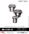 Rubber-Parts-Catalog-Delta-Flex-LORD-Corporation-Vibration-Control-Center-Bonded-Mounts-CB-1121-2