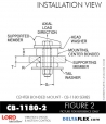 Rubber-Parts-Catalog-Delta-Flex-LORD-Corporation-Vibration-Control-Center-Bonded-Mounts-CB-1180-2