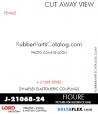 RUBBER-PARTS-CATALOG-DELTAFLEX-Vibration-Isolator-LORD-ROD-ENDS-J-21068-24
