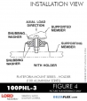 RUBBER-PARTS-CATALOG-DELTAFLEX-Vibration-Isolator-LORD-PLATEFORM-MOUNT-SERIES-HOLDER-100PHL-3