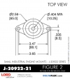 RUBBER-PARTS-CATALOG-DELTAFLEX-Vibration-Isolator-LORD-Small-Industrial-Engine-Mount-J-20922-Series-J-20922-21