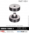 Rubber-Parts-Catalog-Delta-Flex-LORD-Corporation-Two-Piece-Mount-SSB26-1000-1