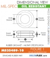 Rubber Grommet | Mil-Spec - MS35489-10