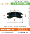 MS35489-27 | Rubber Grommet | Mil-Spec