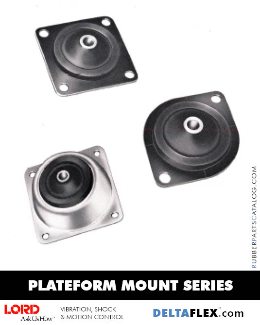 LORD Rubber Plateform Mount Plateform Mount Series